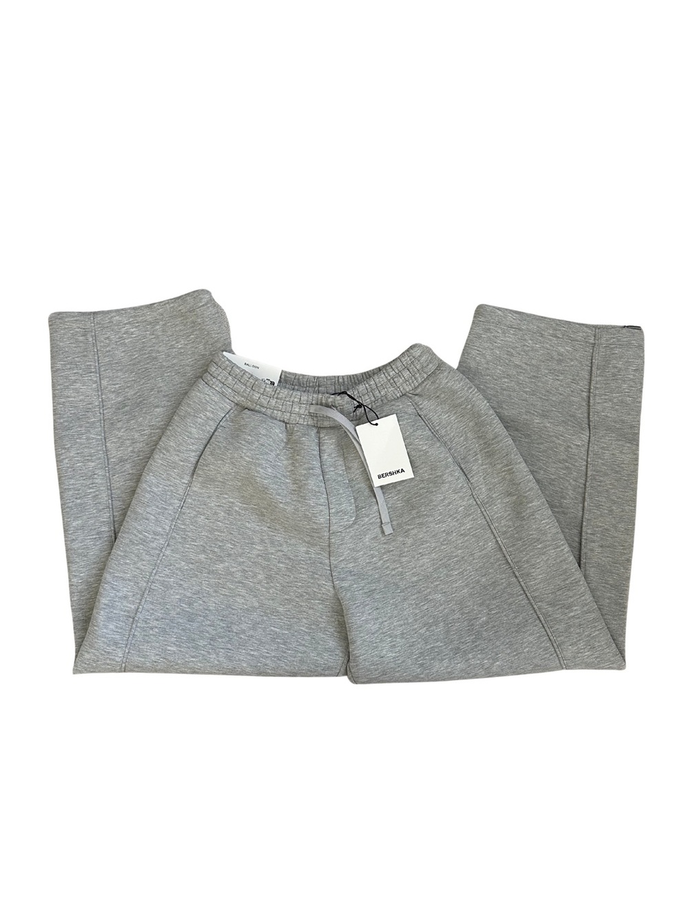 Bershka Gray Jogger Pants